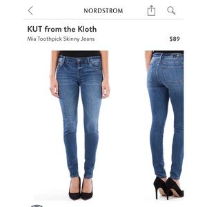 Kut from the Kloth Mia Toothpick Skinny